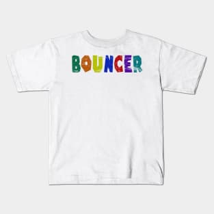 Bouncer Colour Style Kids T-Shirt